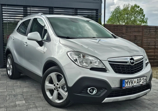 Opel Mokka cena 47900 przebieg: 160000, rok produkcji 2014 z Brzozów małe 704